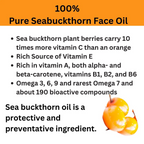 Urbaano Herbal Remium Radiant Glow Sea Buckthorn Face Oil | Grocsy