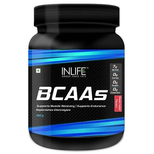 Inlife BCAAs Powder Watermelon Flavour | Grocsy