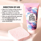 Auli Super Glow Face Wash | Grocsy