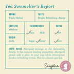 Tea Trunk Marigold Green Tea | Grocsy