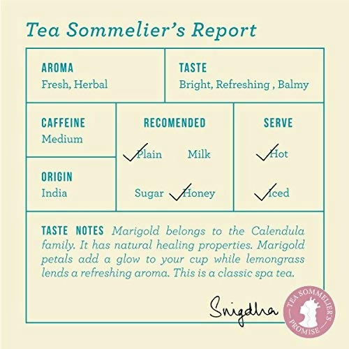 Tea Trunk Marigold Green Tea | Grocsy