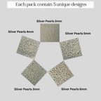 Confect Shimmering Sliver Disco Balls Assorted Sprinkles (DB-11) | Grocsy