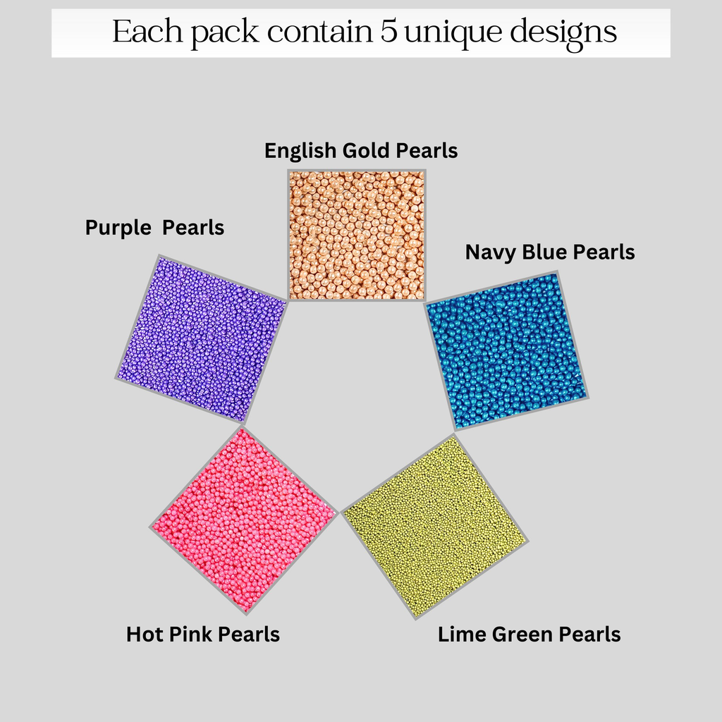 Confect Tropical Treat Disco Balls Assorted Sprinkles (DB-02) | Grocsy