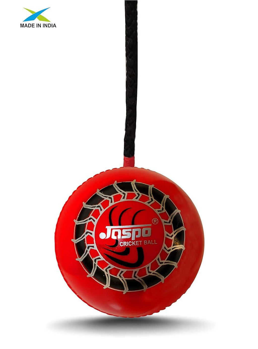 Jaspo Synthetic Cricket Ball For Practice Training Matches | Grocsy