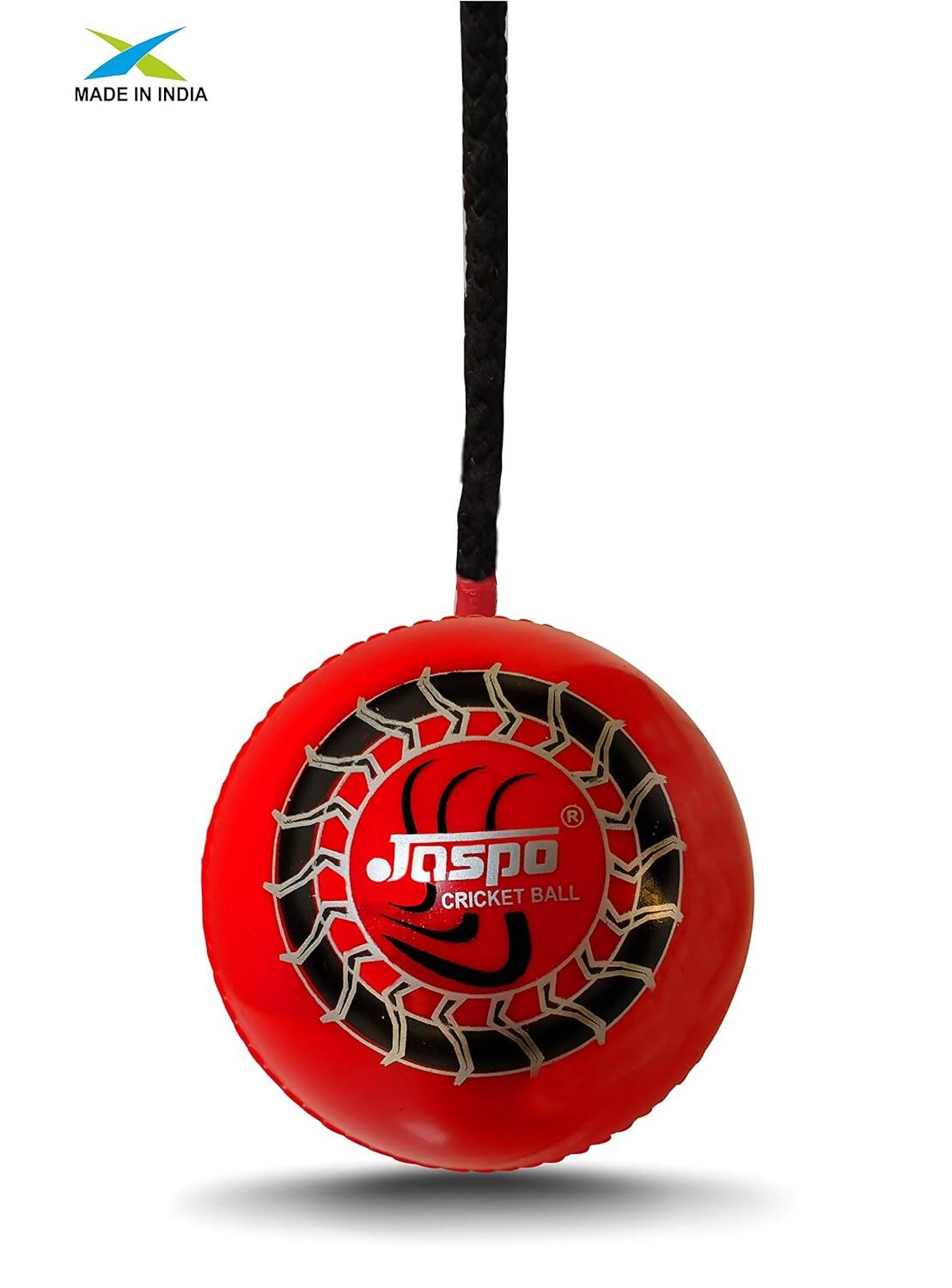 Jaspo Synthetic Cricket Ball For Practice Training Matches | Grocsy