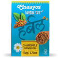 Chaayos Chamomile Flower Herbal Tea | Grocsy