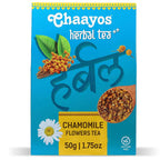Chaayos Chamomile Flower Herbal Tea | Grocsy
