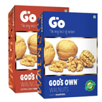 Go Organic Light Quarters & Extra Light Quarters Walnuts | Grocsy