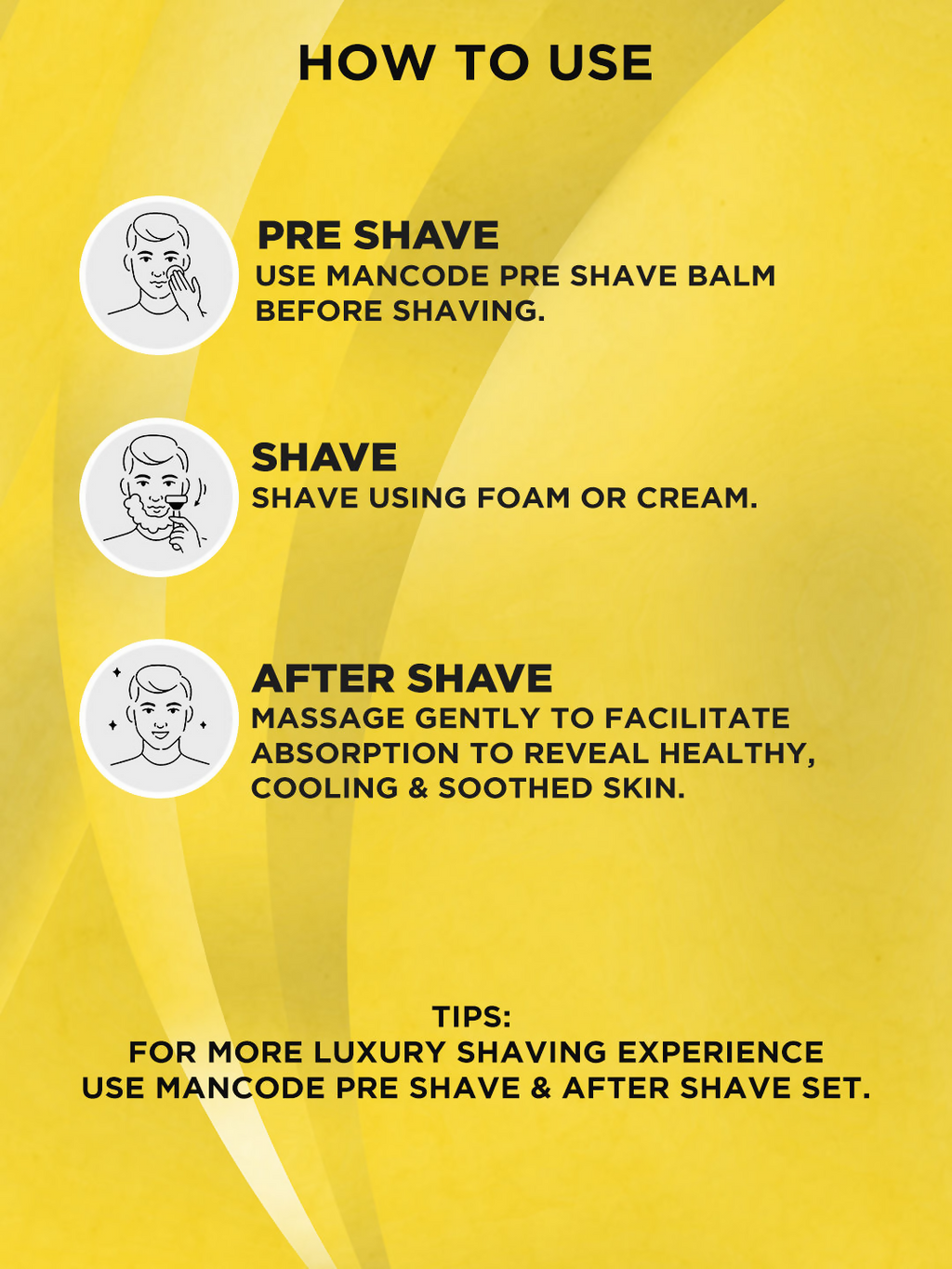 Mancode Fitkari After Shave Gel For Men Original Antiseptic Formula | Grocsy