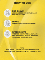 Mancode Fitkari After Shave Gel For Men Original Antiseptic Formula | Grocsy