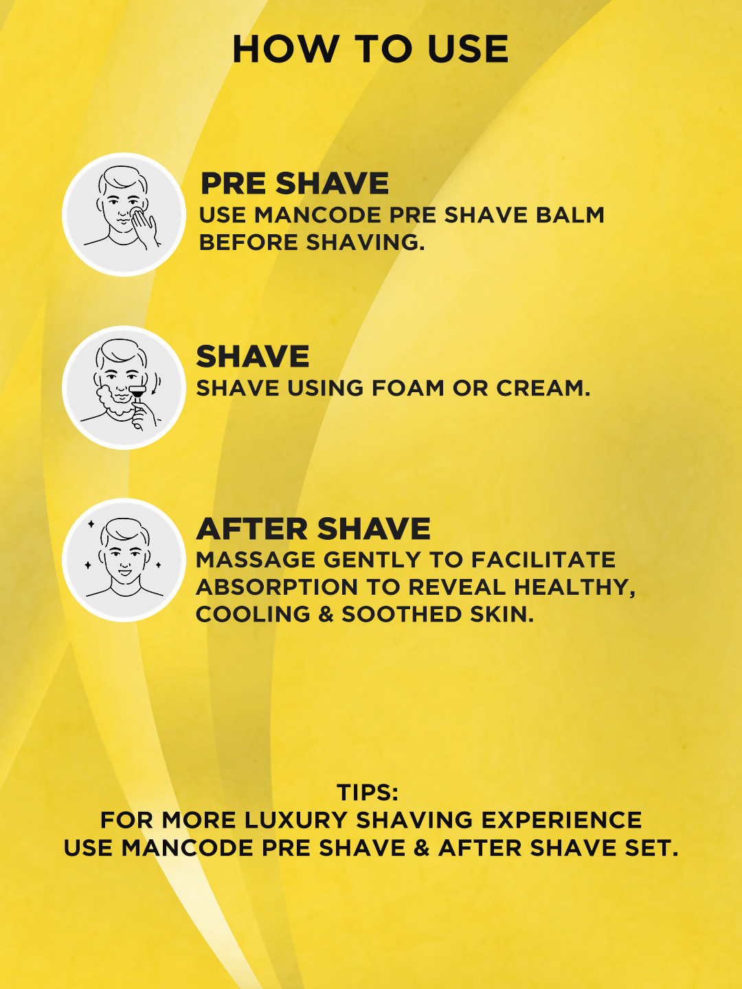 Mancode Fitkari After Shave Gel For Men Original Antiseptic Formula | Grocsy