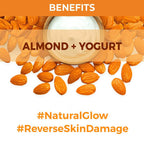 Nykaa Skin Secrets Indian Rituals Almond + Yogurt Sheet Mask For Revitalized & Nourished Skin | Grocsy