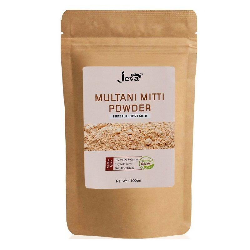 Jeva Multani Mitti Powder Face Pack | Grocsy