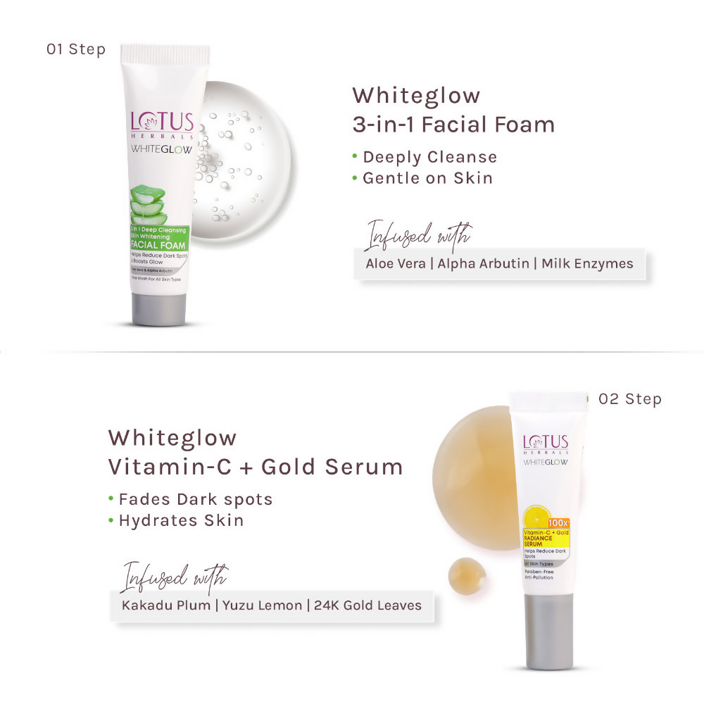 Lotus Herbals Glow Essentials Kit | Grocsy