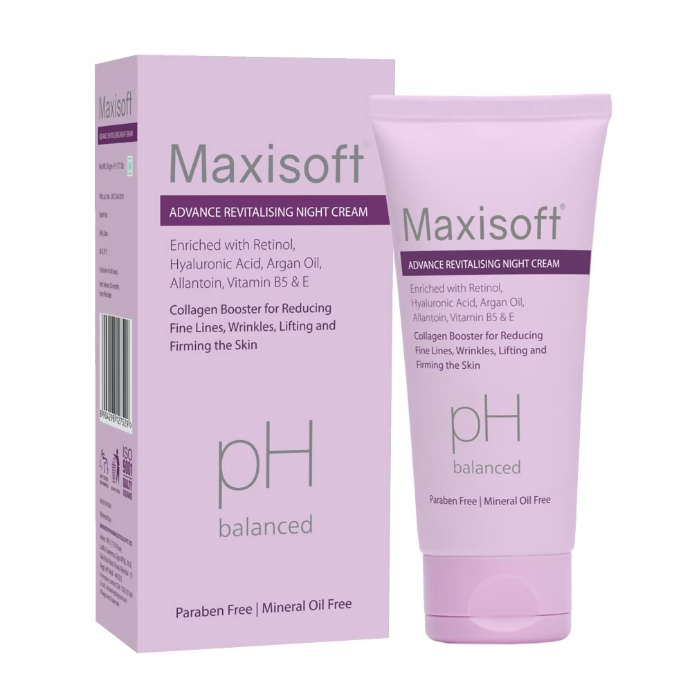 Maxisoft Advance Revitalising Night Cream | Grocsy