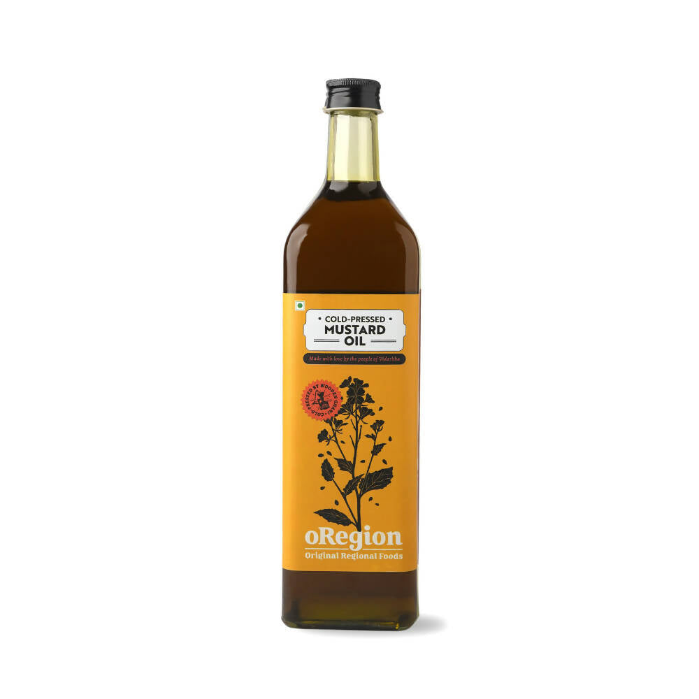 oRegion Cold Pressed Mustard Oil | Grocsy