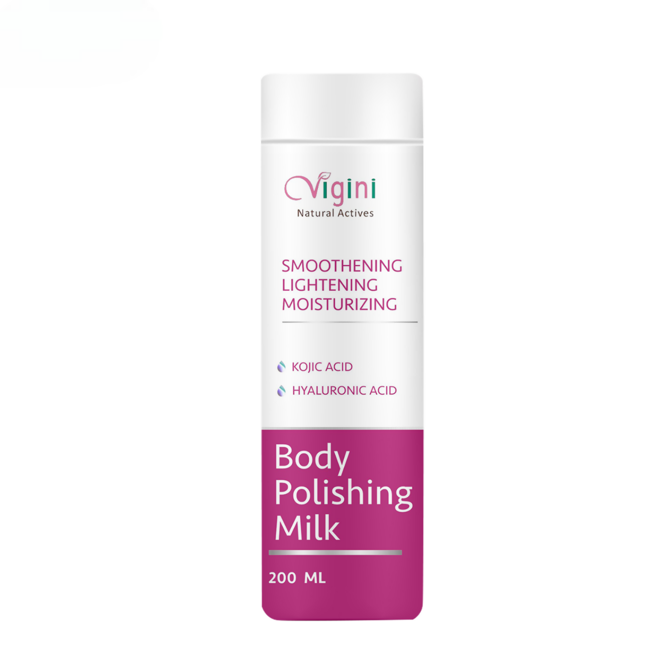 Vigini Skin Whitening Lightening Body Polishing Day Night Milk Lotion | Grocsy