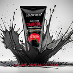 Mancode Activated Charcoal Peel Off Face Mask | Grocsy