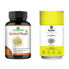 Nutriherbs Safed Musli Capsules | Grocsy