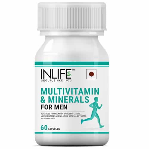Inlife Multivitamin And Minerals Tablets For Men | Grocsy