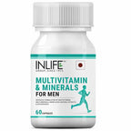 Inlife Multivitamin And Minerals Tablets For Men | Grocsy