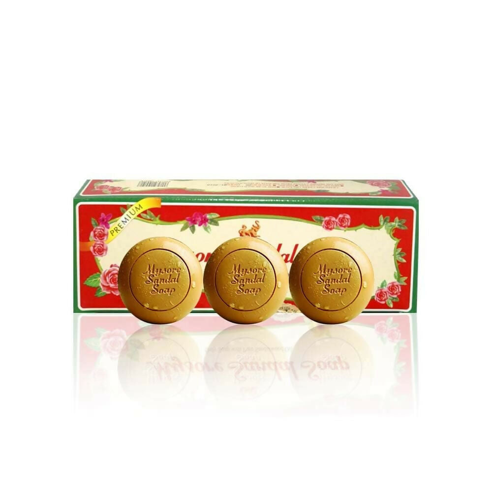 Mysore Sandal Soap with Pure Sandalwood Oil | Grocsy