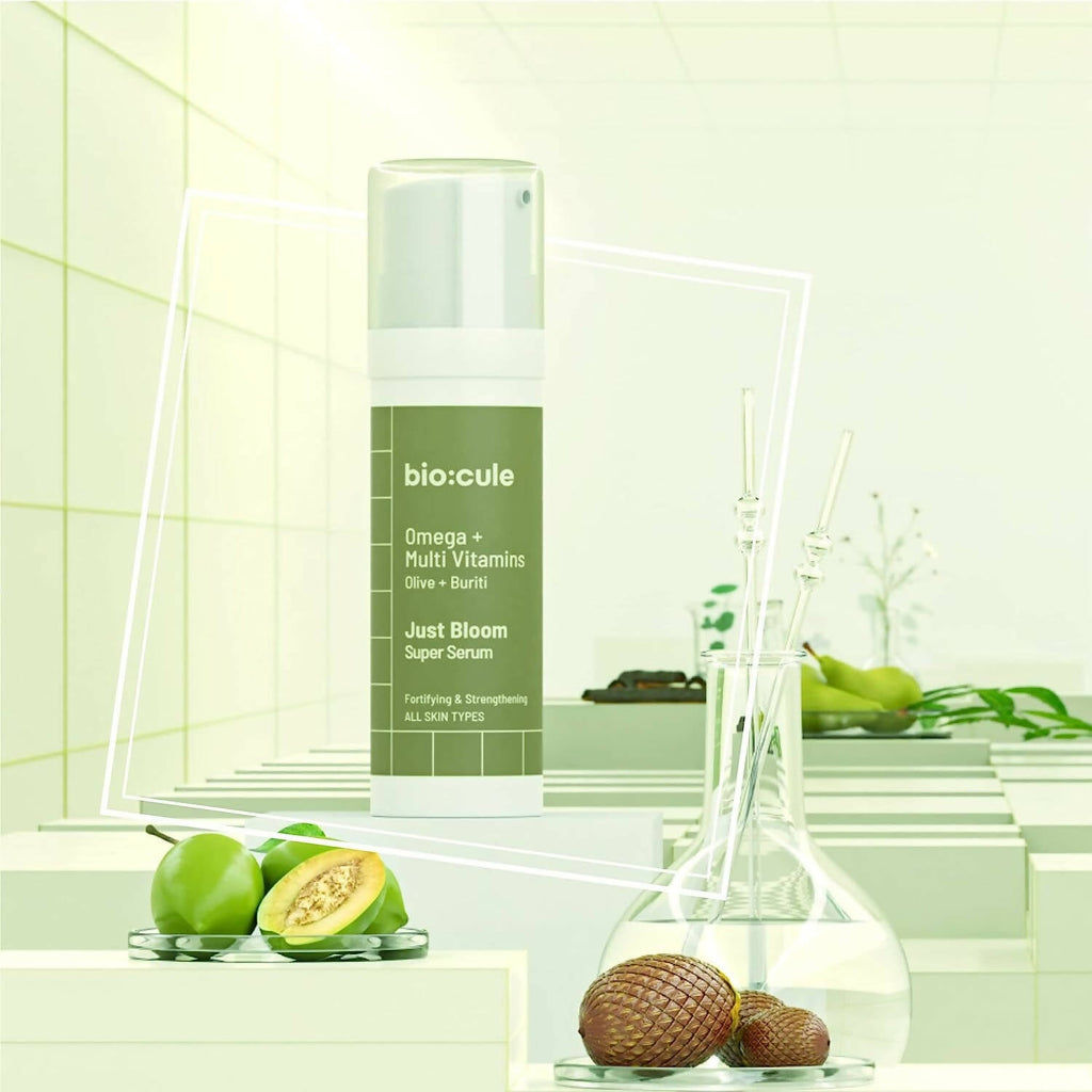Biocule Just Bloom Super Fortifying Face Serum | Grocsy