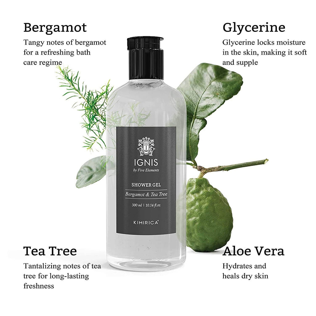 Kimirica Ignis Shower Gel | Grocsy