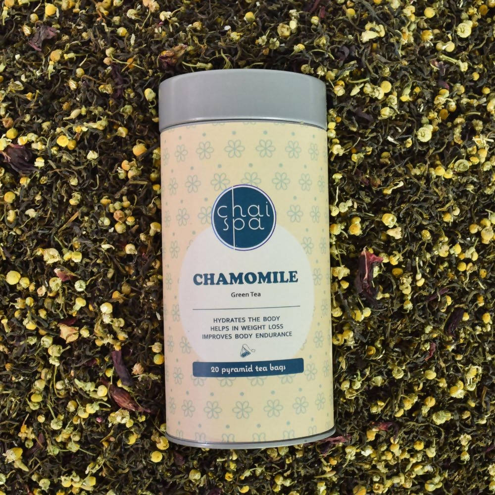 Chai Spa Chamomile Green Tea | Grocsy