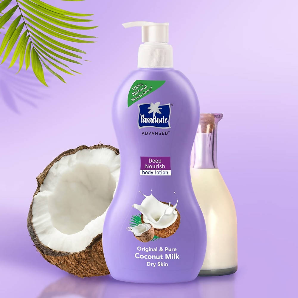 Parachute Advansed Body Lotion Deep Nourish | Grocsy
