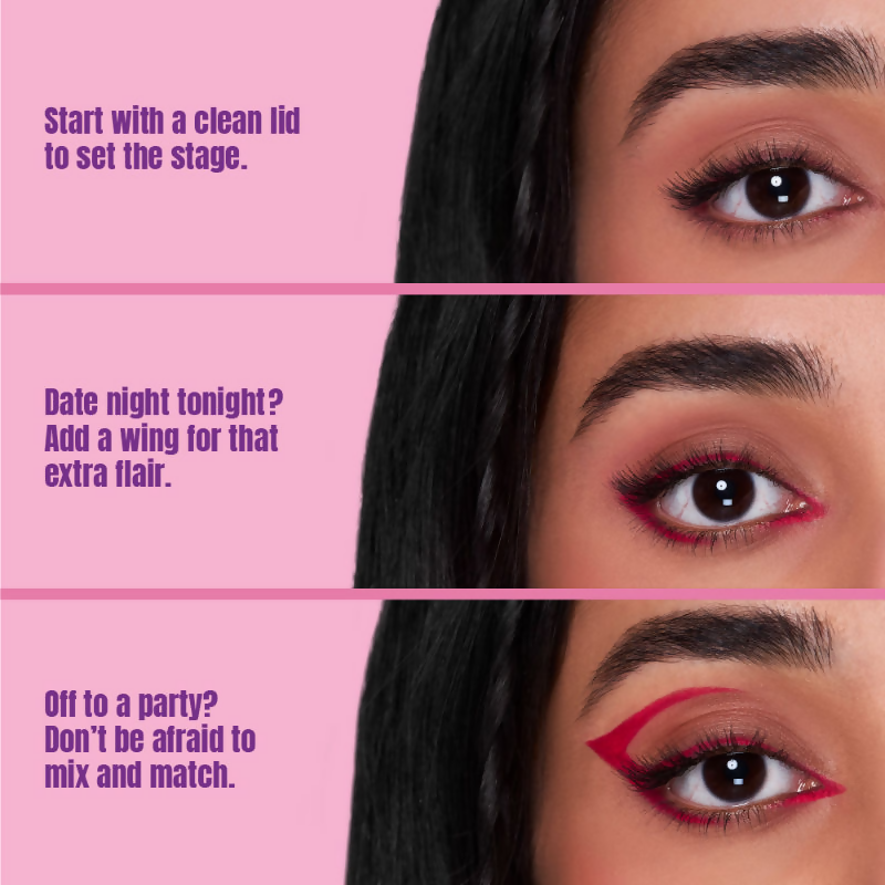 Elle 18 Eye Drama Liner - Blue | Grocsy