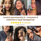 Vilvah Store Anti-Frizz Hair Serum | Grocsy