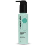 Cureskin Sensitive Pro Cleanser with Tucuma Butter & Apple Extracts for Sensitive Skin Face Wash | Grocsy
