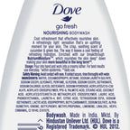 Dove Go Fresh Nourishing Body Wash  | Grocsy