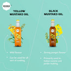 Vediko Origins Yellow Mustard Oil | Grocsy