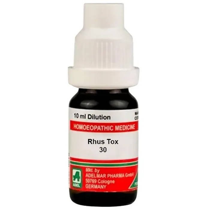 Adel Homeopathy Rhus Tox Dilution | Grocsy