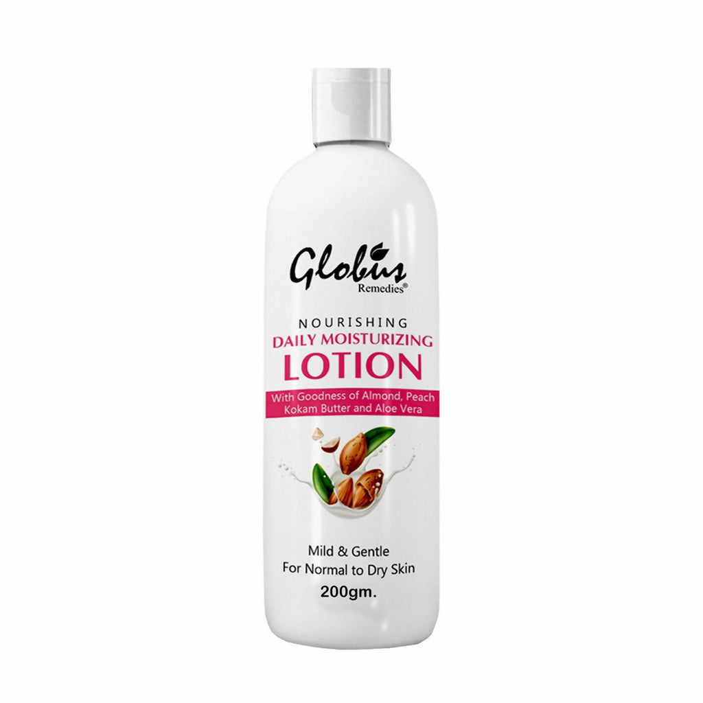 Globus Remedies Nourishing & Daily Moisturizing Body Lotion, For Silky Smooth Skin | Grocsy