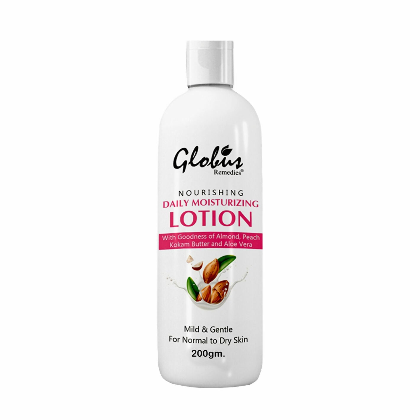 Globus Remedies Nourishing & Daily Moisturizing Body Lotion, For Silky Smooth Skin | Grocsy