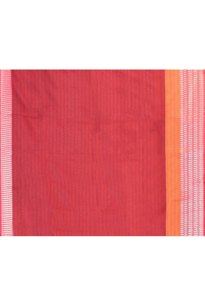 Joban Fashion Multicolor Saree Kataan Ikkat | Grocsy