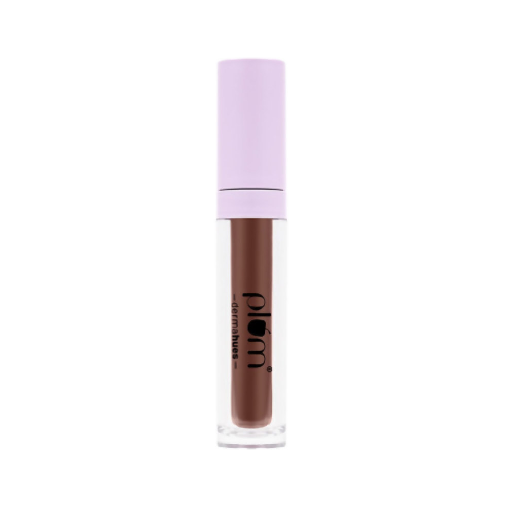 Plum Glassy Glaze Lip Lacquer 3-in-1 Lipstick + Lip Balm + Gloss 01 Pink Whisper | Grocsy