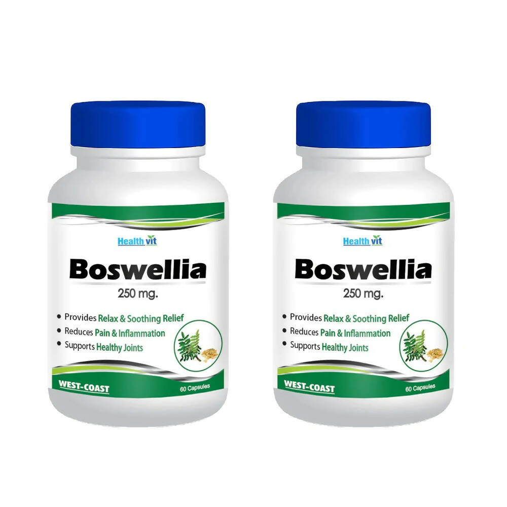 Healthvit Boswellia Capsules | Grocsy