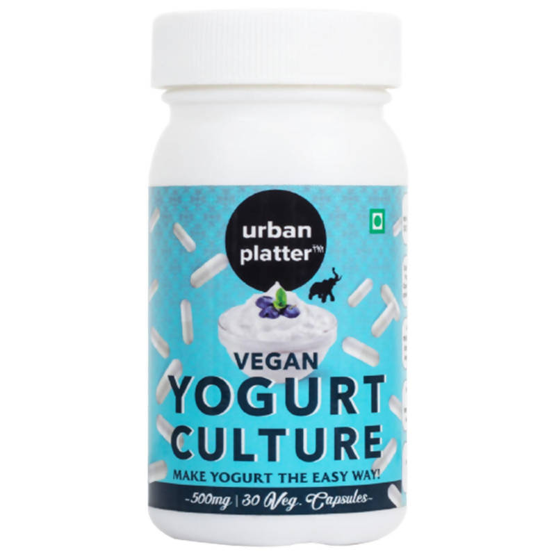 Urban Platter Vegan Yogurt Culture Capsules | Grocsy