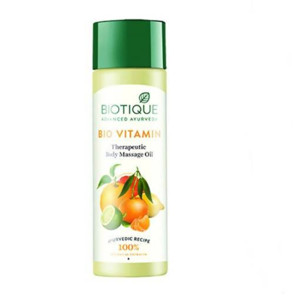 Biotique Bio Vitamin Therapeutic Body Massage Oil | Grocsy