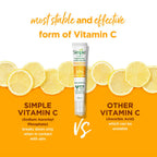 Simple Protect N Glow Vitamin C Brightening Under Eye Gel | Grocsy