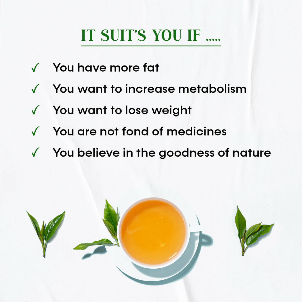 Oraah Detox Herbal Tea for Weight Management | Grocsy