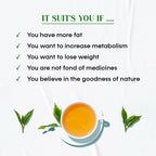 Oraah Detox Herbal Tea for Weight Management | Grocsy