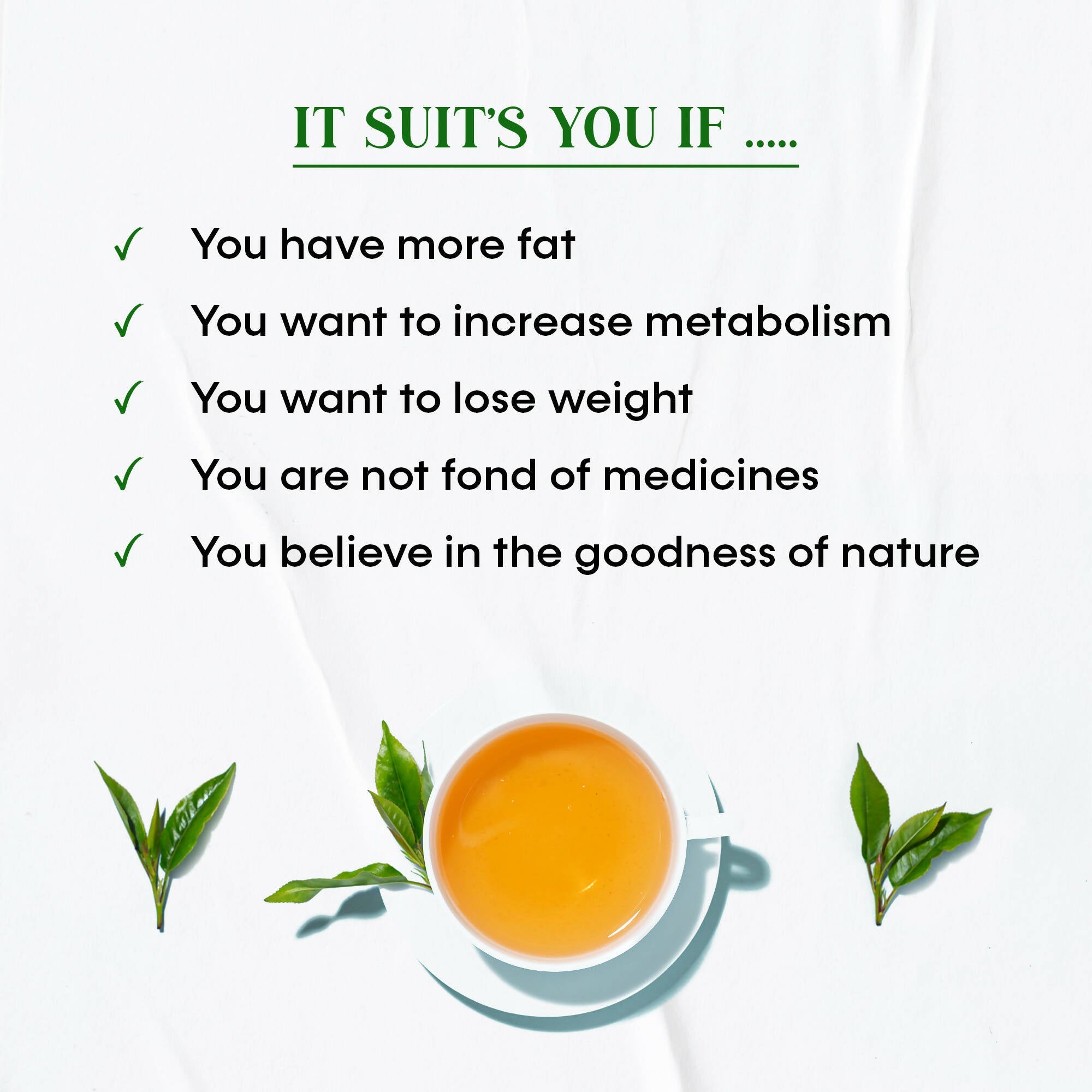 Oraah Detox Herbal Tea for Weight Management | Grocsy