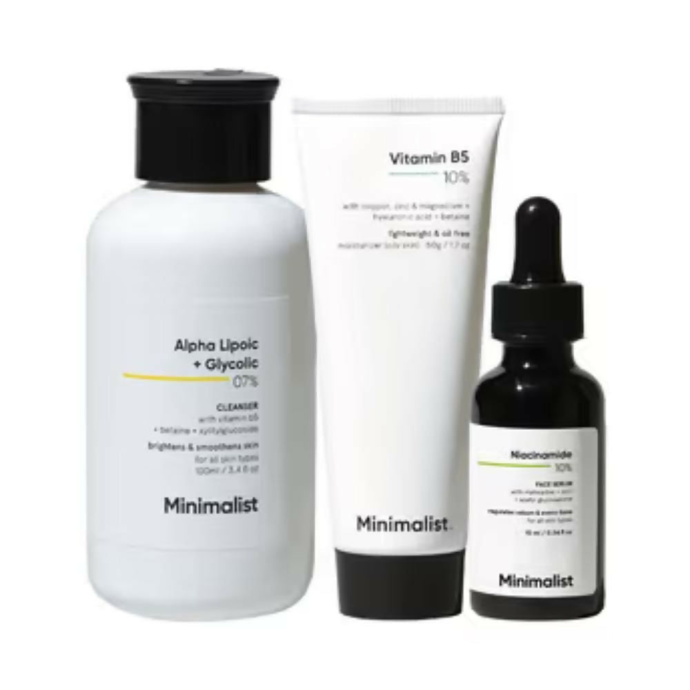 Minimalist Glow & Nourish Combo | Grocsy