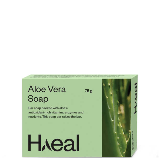 Haeal Aloe Vera Soap | Grocsy