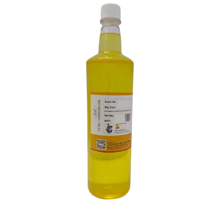 The Consumer's Cold Press & Virgin Groundnut Oil | Grocsy